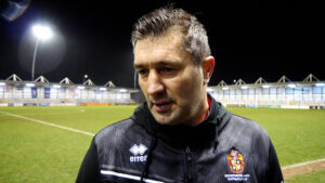 Spennymoor Town boss Graeme Lee