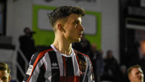 Spennymoor Town winger Corey McKeown