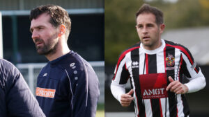 Tommy Miller and Matty Dolan