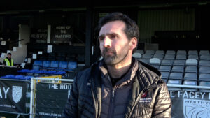 Spennymoor Town interim boss Tommy Miller