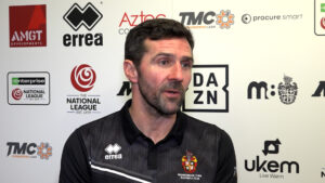 Spennymoor Town interim boss Tommy Miller