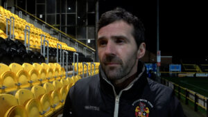 Spennymoor Town interim boss Tommy Miller