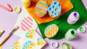 Easter arts and crafts