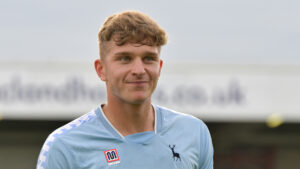 Hartlepool United defender Louis Stephenson