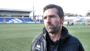 Spennymoor Town boss Tommy Miller