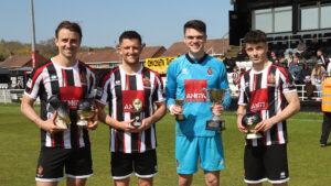 Spennymoor Town awards winners for 2025/26