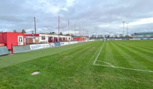 Mounting Systems Stadium is home to Bridlington Town