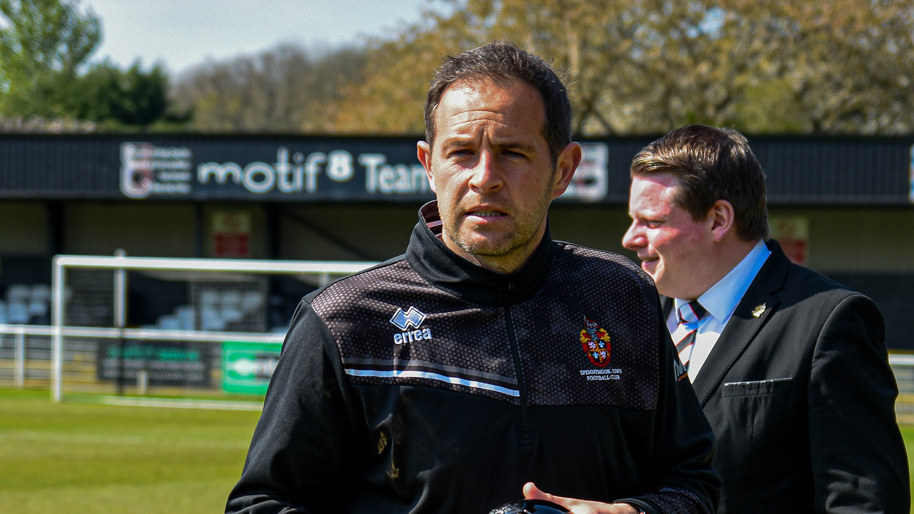 Spennymoor Town midfielder Matty Dolan