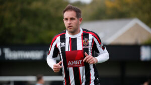 Spennymoor Town midfielder Matty Dolan
