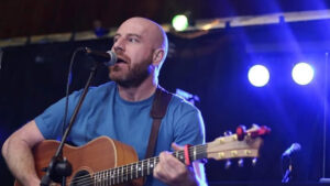 Local musician Ste Fothergill