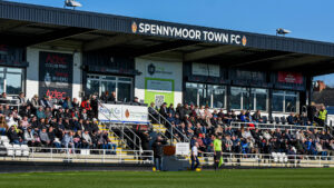 The Main Stand at Spennymoor Town, The Brewery Field