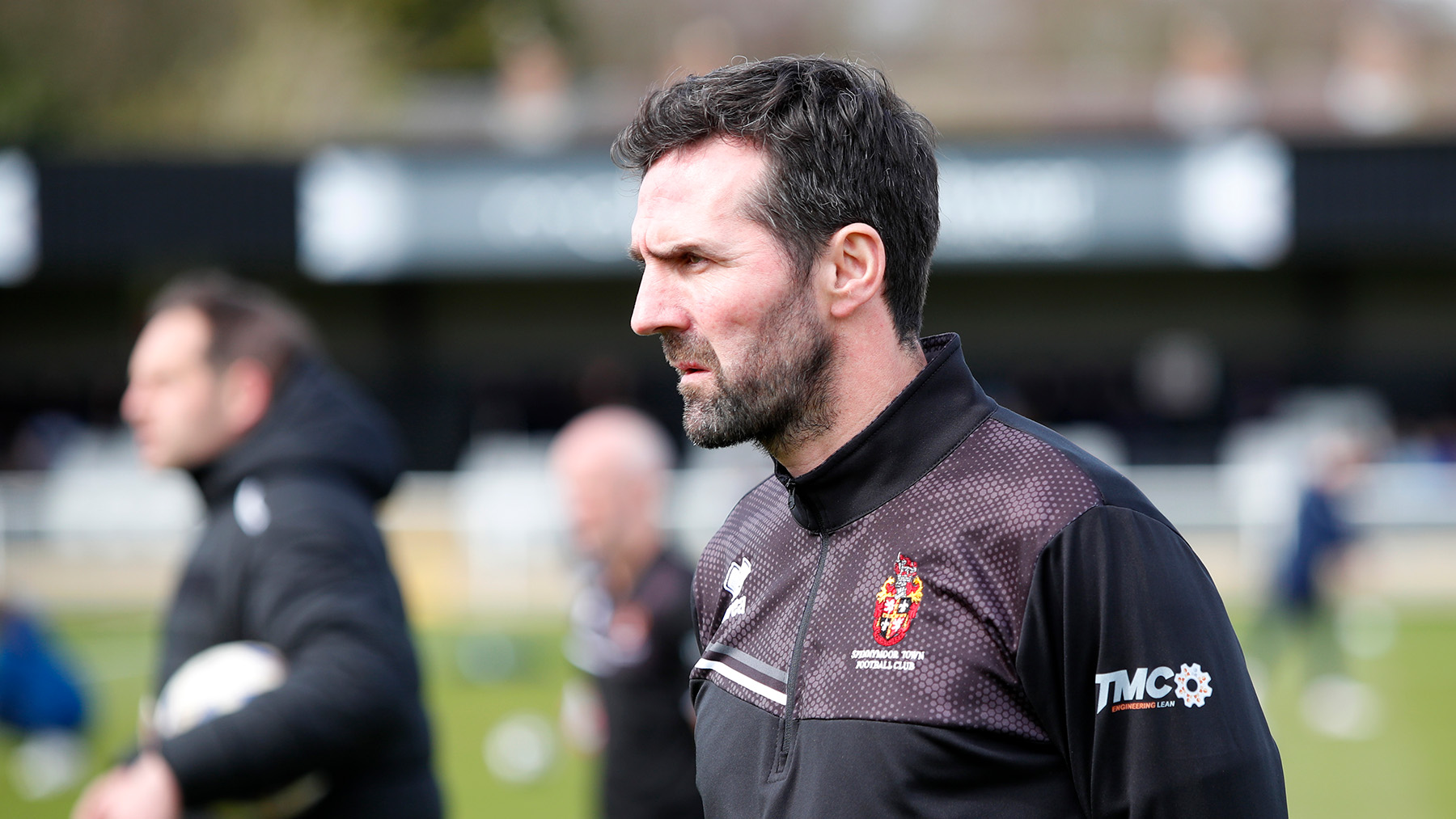 Spennymoor Town Manager Tommy Miller