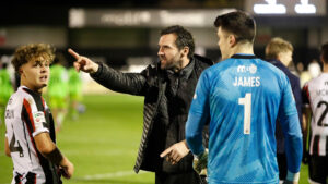 Spennymoor Town boss Tommy Miller
