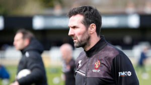 Spennymoor Town boss Tommy Miller