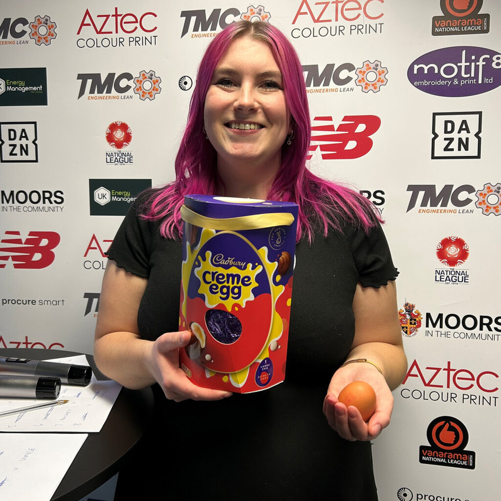 2025 World Egg Jarping Champion, Sadie Hartnett