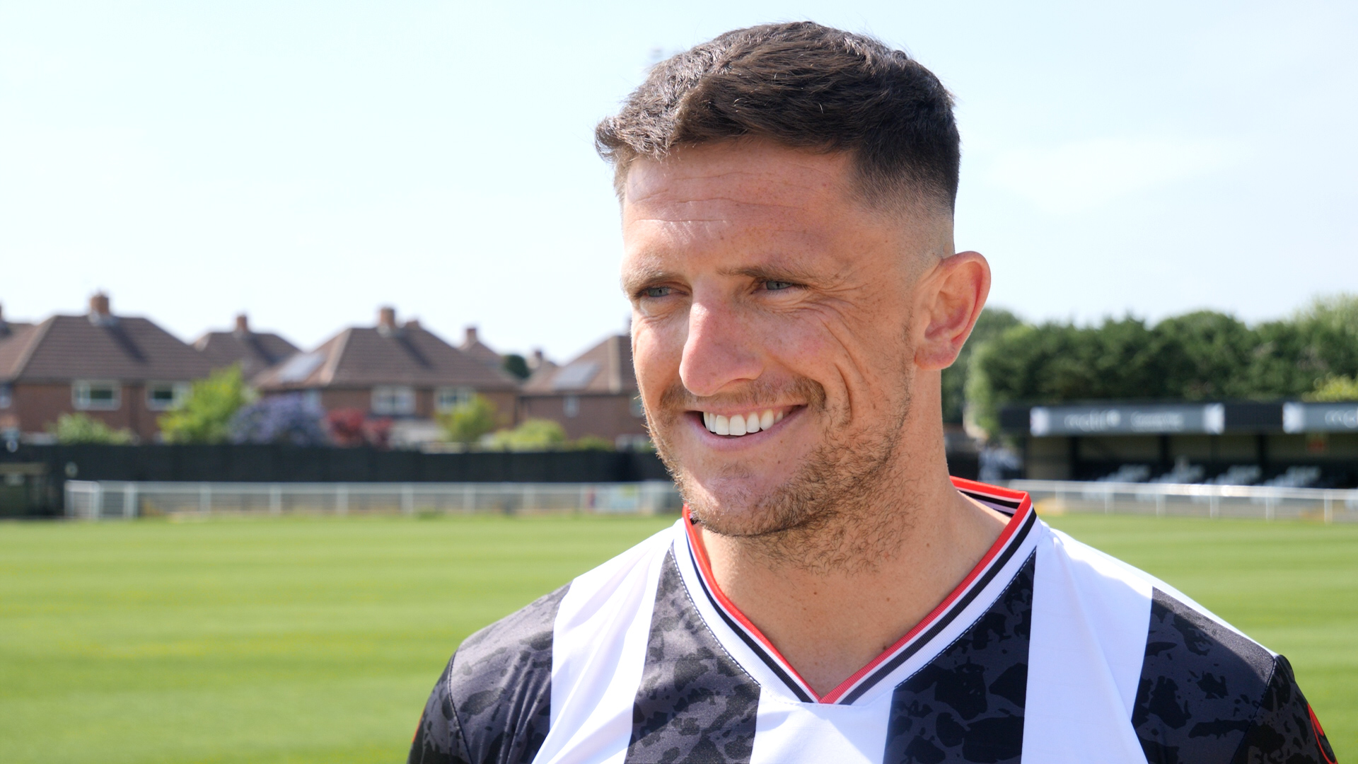 Spennymoor Town midfielder Rob Ramshaw