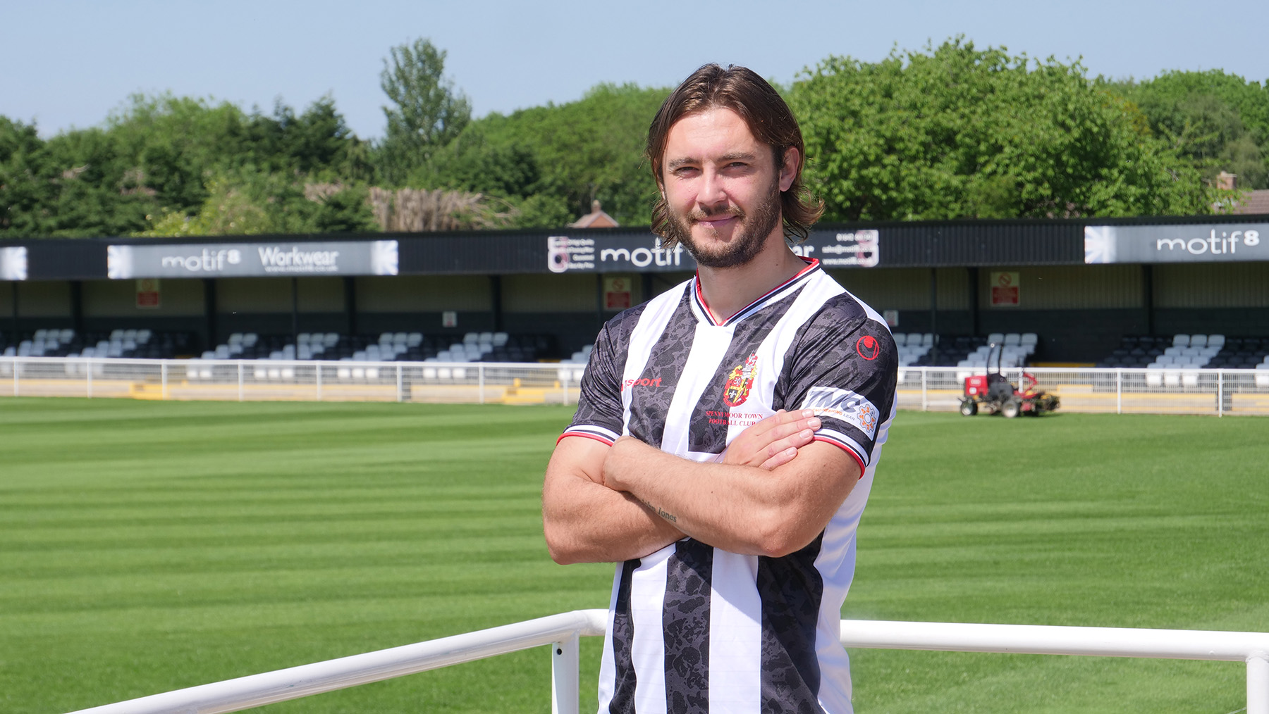 Spennymoor Town defender Dan Jones