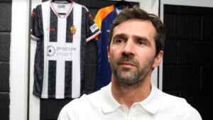 Spennymoor Town boss Tommy Miller