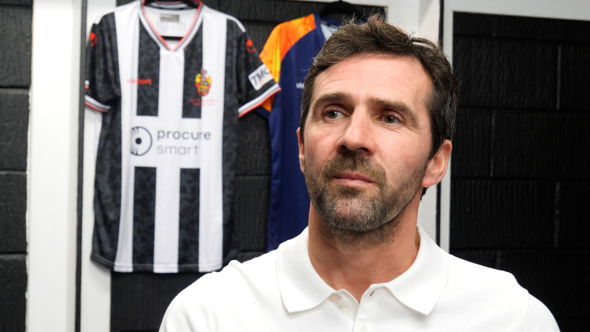 Spennymoor Town boss Tommy Miller
