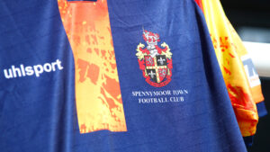 Spennymoor Town's away shirt for 2026/27