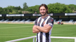 Spennymoor Town defender Dan Jones
