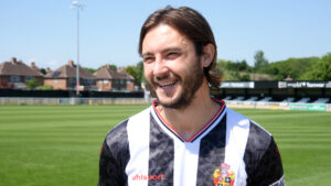 Spennymoor Town defender Dan Jones