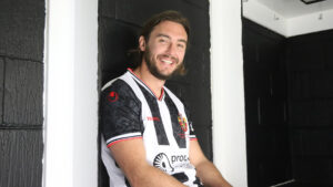 Spennymoor Town defender Dan Jones