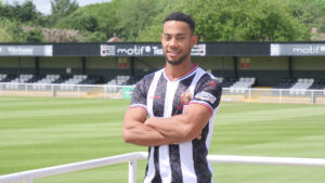 Spennymoor Town attacker Junior Mondal