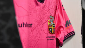 Spennymoor Town's third shirt for 2026/27 season
