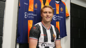 Spennymoor Town defender Ben Pollock