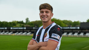 Spennymoor Town defender Louis Stephenson