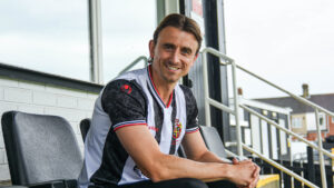 Spennymoor Town striker Glen Taylor