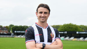 Spennymoor Town striker Glen Taylor