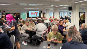 Over 80 people took part in the 2026 Town Quiz at Spennymoor Town