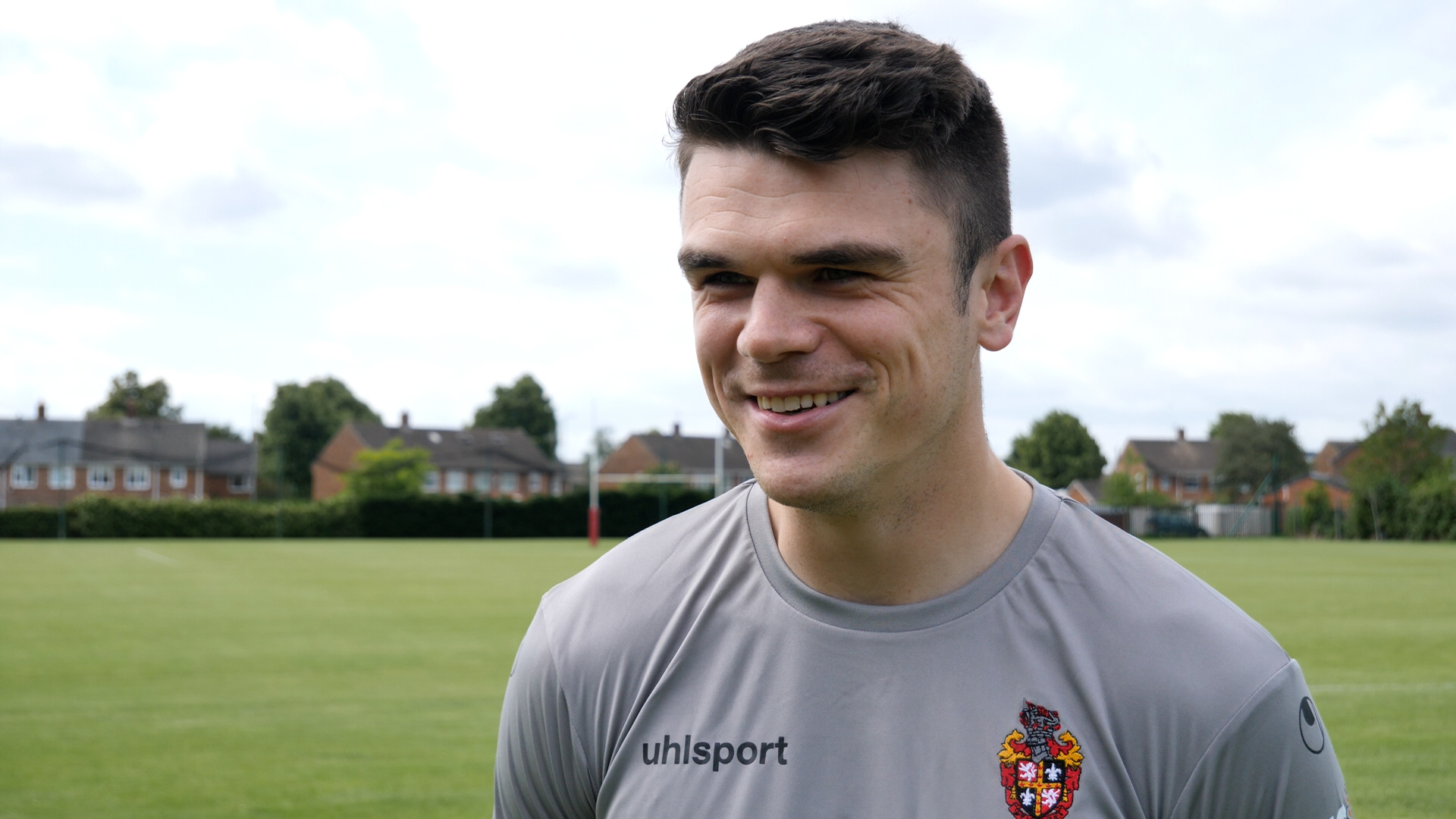 Spennymoor Town goalkeeper Brad James