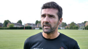 Spennymoor Town boss Tommy Miller