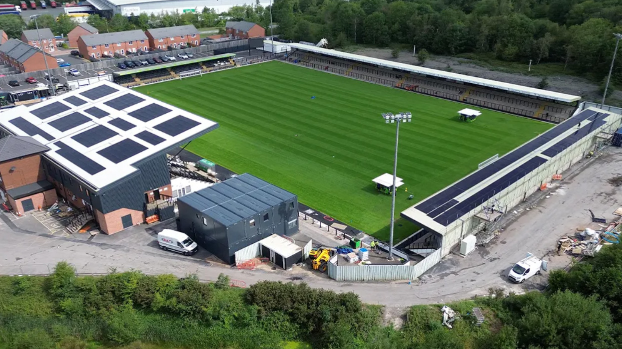 Hednesford Town's Keys Park