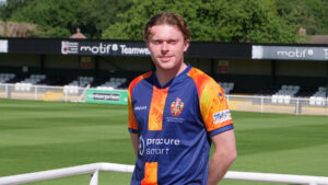 Spennymoor Town midfielder Jack Jenkins