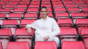 Former England international Jill Scott