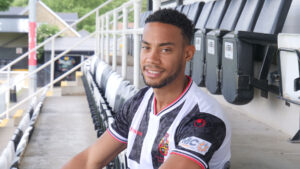 Spennymoor Town midfielder Junior Mondal