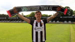 Defender Frankie Whelan has joined Spennymoor Town