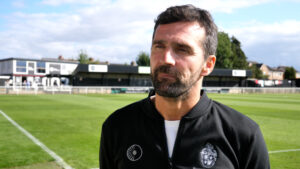 Spennymoor Town boss Tommy Miller