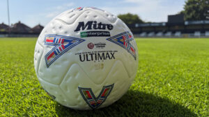 Spennymoor Town match ball for 2026/27