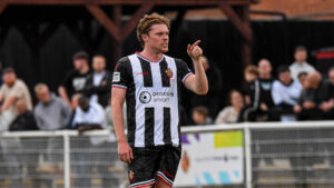 Spennymoor Town midfielder Jack Jenkins