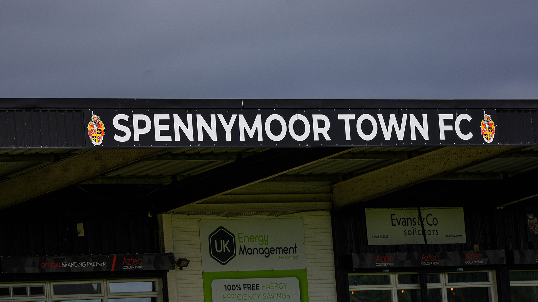 The Brewery Field is home to Spennymoor Town
