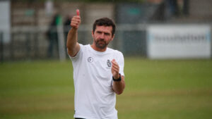 Spennymoor Town boss Tommy Miller