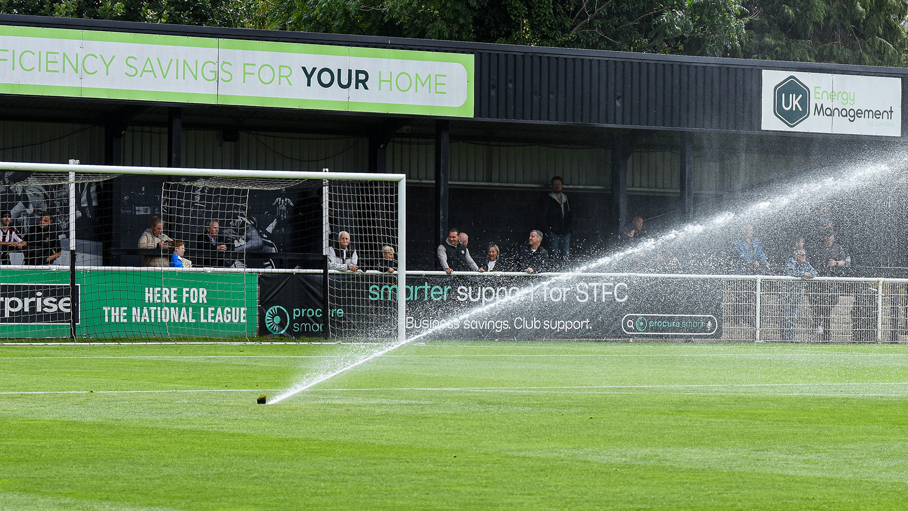 The Brewery Field is home to Spennymoor Town