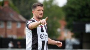 Spennymoor Town midfielder Rob Ramshaw