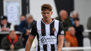 Spennymoor Town defender Louis Stephenson